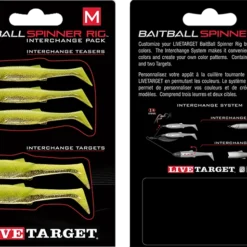 LIVETARGET BaitBall SR Interchange Pack Umbrella Rig Parts -Daiwa Store 8470854762551