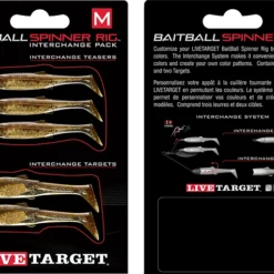 LIVETARGET BaitBall SR Interchange Pack Umbrella Rig Parts -Daiwa Store 8470854860855
