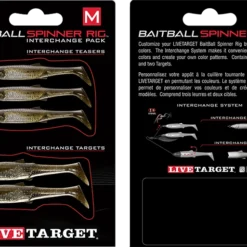 LIVETARGET BaitBall SR Interchange Pack Umbrella Rig Parts -Daiwa Store 8470855024695