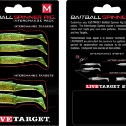 LIVETARGET BaitBall SR Interchange Pack Umbrella Rig Parts -Daiwa Store 8470855122999