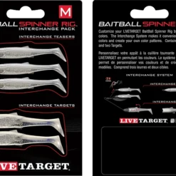 LIVETARGET BaitBall SR Interchange Pack Umbrella Rig Parts -Daiwa Store 8470855155767