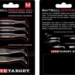 LIVETARGET BaitBall SR Interchange Pack Umbrella Rig Parts -Daiwa Store 8470855286839
