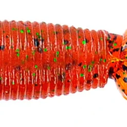 Gary Yamamoto Fat Ika 4 Inch Soft Plastic Skirted Grub 10 Pack -Daiwa Store 92F 10 196