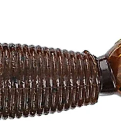 Gary Yamamoto Fat Ika 4 Inch Soft Plastic Skirted Grub 10 Pack -Daiwa Store 92F 10 286