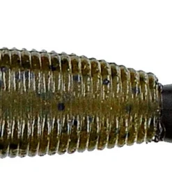 Gary Yamamoto Fat Ika 4 Inch Soft Plastic Skirted Grub 10 Pack -Daiwa Store 92F 10 297