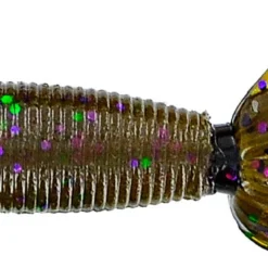 Gary Yamamoto Fat Ika 4 Inch Soft Plastic Skirted Grub 10 Pack -Daiwa Store 92F 10 301