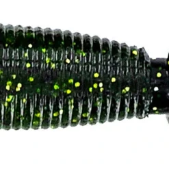 Gary Yamamoto Fat Ika 4 Inch Soft Plastic Skirted Grub 10 Pack -Daiwa Store 92F 10 323