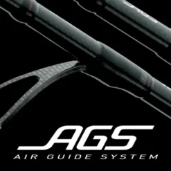 Daiwa Steez AGS Finesse Bass Spinning Rods -Daiwa Store AGS GUIDES