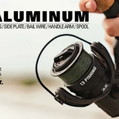 13 Fishing AL13 Saltwater Spinning Reel 24 13 Fishing AL13 Saltwater Spinning Reel -Daiwa Store AL13 All Aluminum Exp Page01