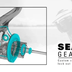 13 Fishing AL13 Saltwater Spinning Reel 25 13 Fishing AL13 Saltwater Spinning Reel -Daiwa Store AL13 Sealed Exp Page