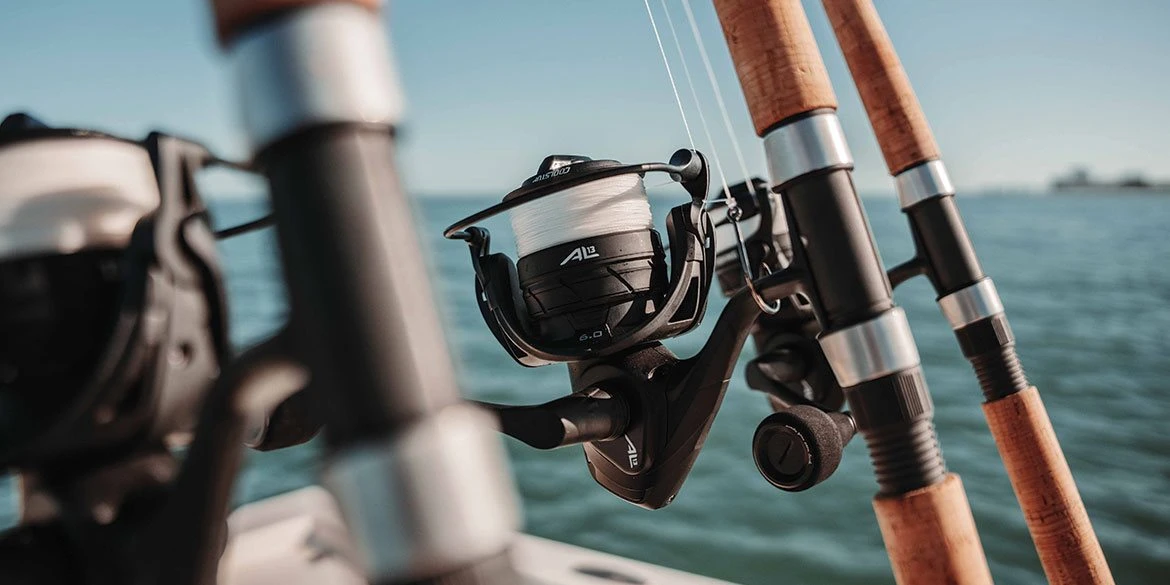 13 Fishing AL13 Saltwater Spinning Reel 15 13 Fishing AL13 Saltwater Spinning Reel - Image 13