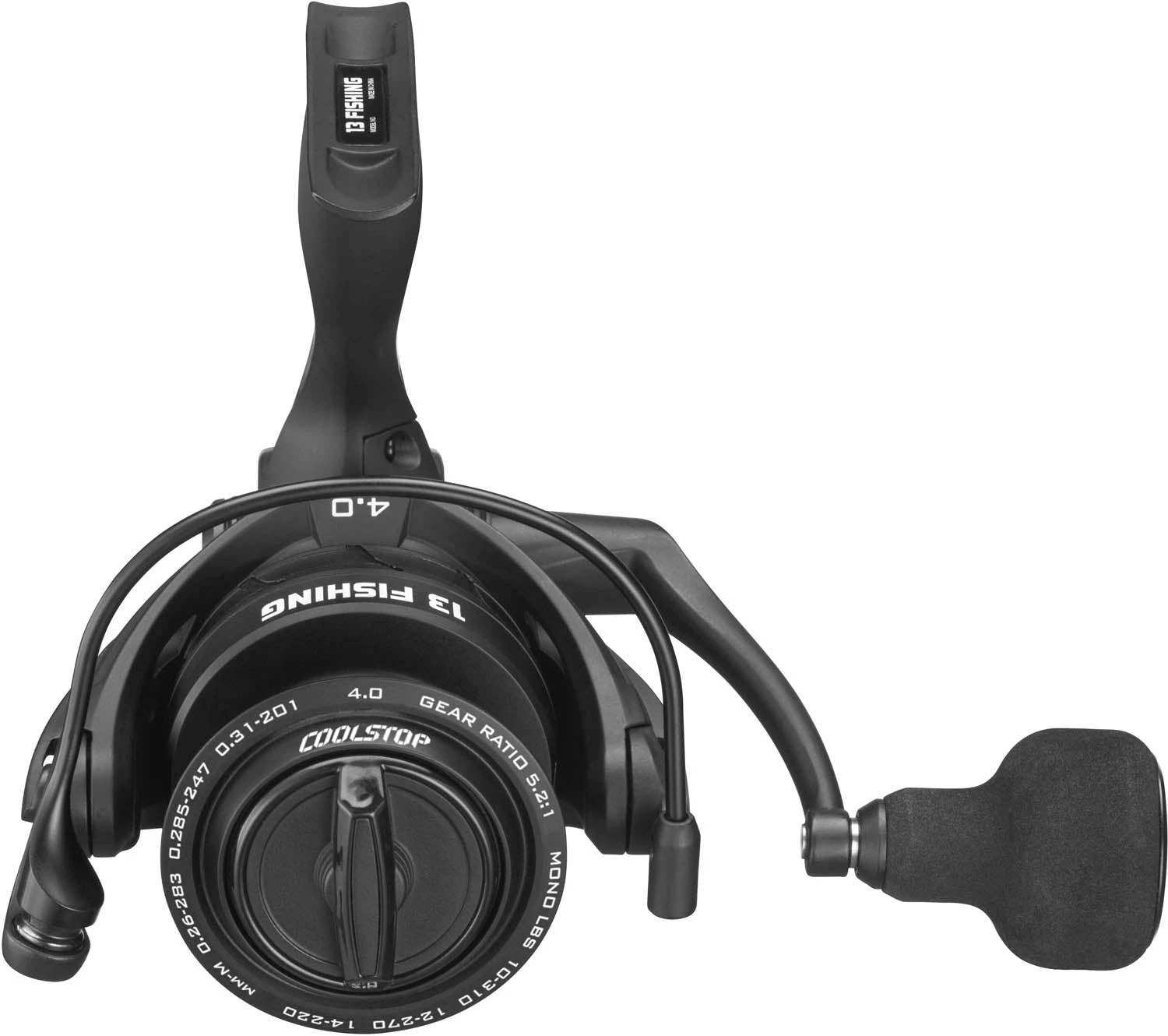 13 Fishing AL13 Saltwater Spinning Reel 5 13 Fishing AL13 Saltwater Spinning Reel - Image 3