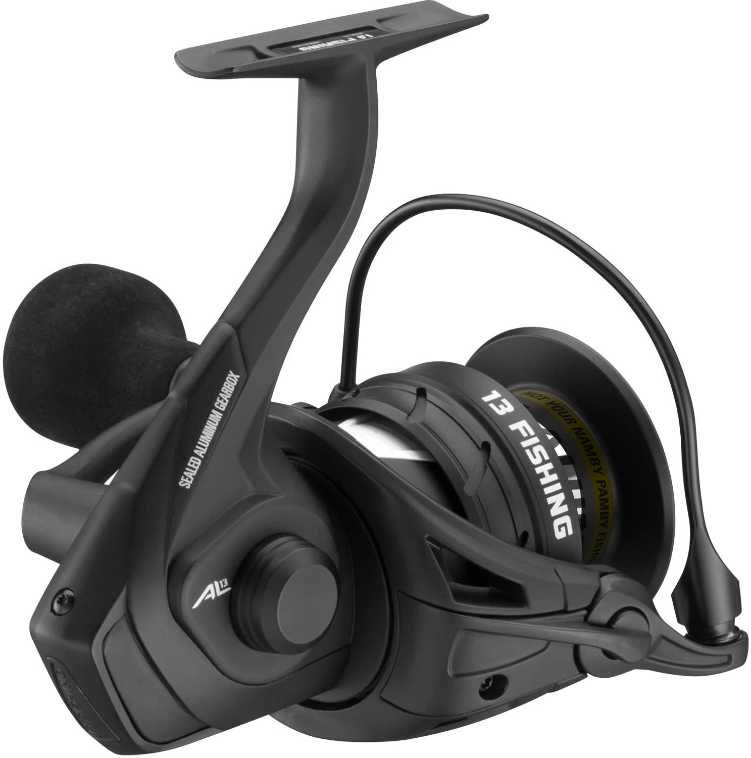 13 Fishing AL13 Saltwater Spinning Reel 7 13 Fishing AL13 Saltwater Spinning Reel - Image 5