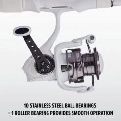 Abu Garcia Veritas Spinning Combo 23 Abu Garcia Veritas Spinning Combo -Daiwa Store AbuGarica Veritas SPcbo Bearing info