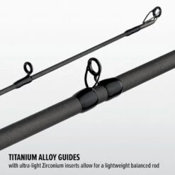 Abu Garcia Zenon Baitcasting Rod -Daiwa Store AbuGarica Zenon Casting Guides info