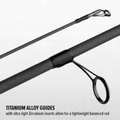 Abu Garcia Zenon Spinning Rod 23 Abu Garcia Zenon Spinning Rod -Daiwa Store AbuGarica Zenon SP Guides info