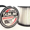 Sunline Assassin FC Fluorocarbon Line Clear 660 Yards 1 Sunline Assassin FC Fluorocarbon Line Clear 660 Yards -Daiwa Store Assasin660
