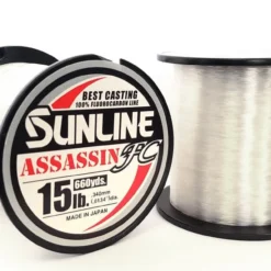 Sunline Assassin FC Fluorocarbon Line Clear 660 Yards