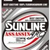 Sunline Assassin FC Fluorocarbon 225 Yards