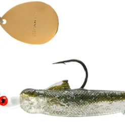 Bomber Saltwater Grade Drumbeater Spinnerbait -Daiwa Store BSWDB215