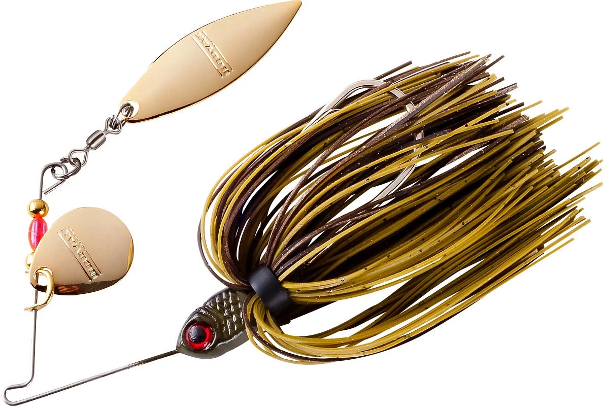 Booyah Pond Magic Spinnerbait 3/16oz 3 Booyah Pond Magic Spinnerbait 3/16oz