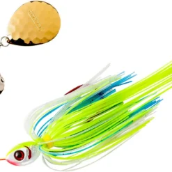 Booyah Tux & Tails Double Colorado Leaf Spinnerbait 11 Booyah Tux & Tails Double Colorado Leaf Spinnerbait -Daiwa Store BYTCC12644