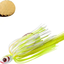 Booyah Tux & Tails Double Colorado Leaf Spinnerbait 10 Booyah Tux & Tails Double Colorado Leaf Spinnerbait -Daiwa Store BYTCC12672