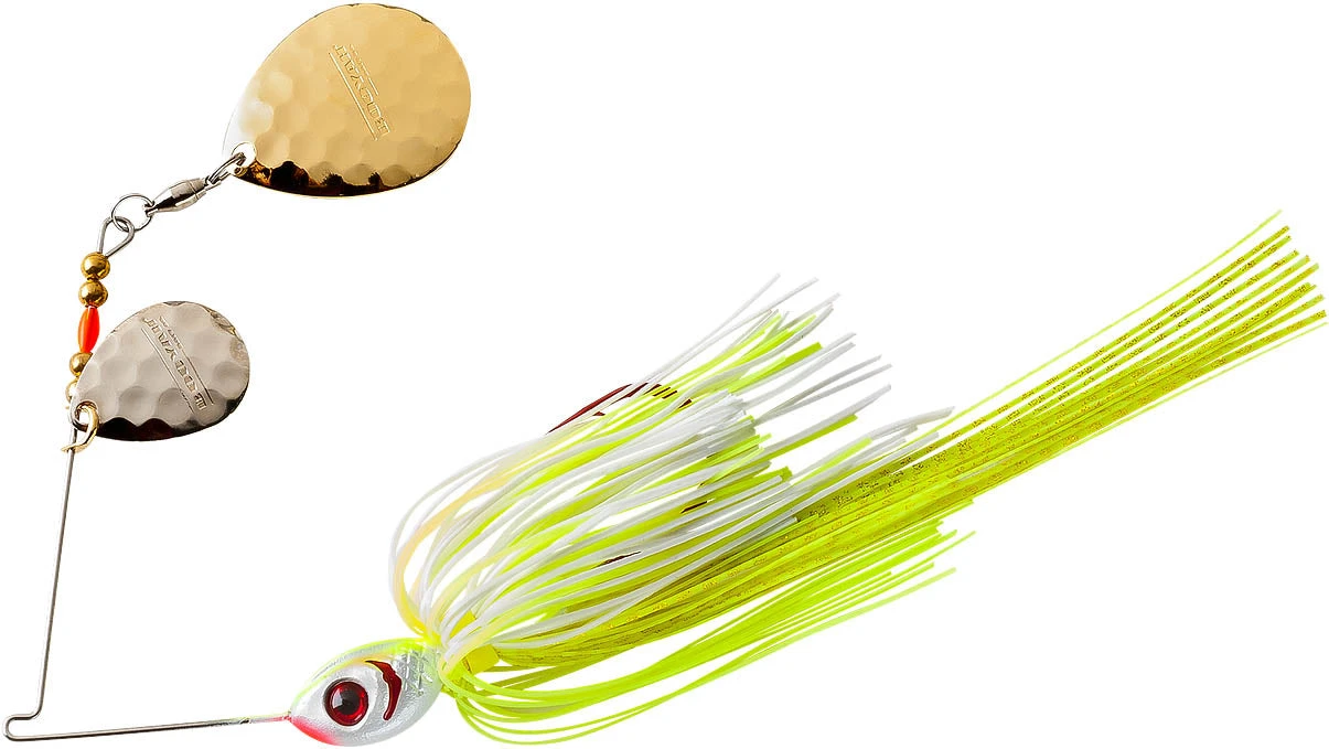 Booyah Tux & Tails Double Colorado Leaf Spinnerbait 5 Booyah Tux & Tails Double Colorado Leaf Spinnerbait - Image 3