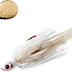 Booyah Tux & Tails Double Colorado Leaf Spinnerbait 12 Booyah Tux & Tails Double Colorado Leaf Spinnerbait -Daiwa Store BYTCC12673
