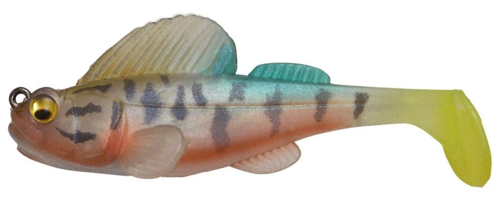 Megabass Dark Sleeper Soft Body Swimbait 3 Megabass Dark Sleeper Soft Body Swimbait