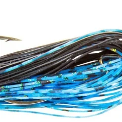Z-Man ChatterBait Freedom 3/8 Oz. -Daiwa Store Black Blue 060c450c 3162 4fc2 8d1b 698a905361ea