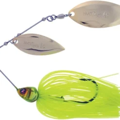 River2Sea Ish Monroe Bling Double Willow Spinnerbait 3/8 Oz. -Daiwa Store Bling04Flo cc1725ff 521c 4a85 abc0 ceb7428bd918