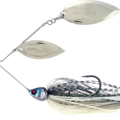 River2Sea Ish Monroe Bling Double Willow Spinnerbait 3/8 Oz.