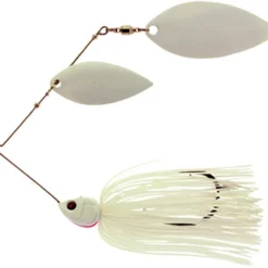River2Sea Ish Monroe Bling Double Willow Spinnerbait 1/2 Oz. -Daiwa Store Bling07IcedDW