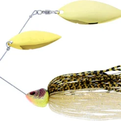 River2Sea Ish Monroe Bling Double Willow Spinnerbait 3/8 Oz. -Daiwa Store Bling09GoldenShiner a387c001 d323 4755 90df 4bc1a773ffce