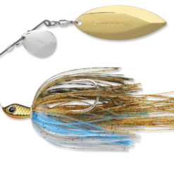 Terminator Stainless Pulse Skirt Spinnerbait Colorado Willow 1/2 Oz. -Daiwa Store Bluegill CW NG ca14c788 33f9 4976 b04f a562cff98582
