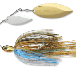 Terminator Stainless Pulse Skirt Spinnerbait Double Willow 1/2 Oz.