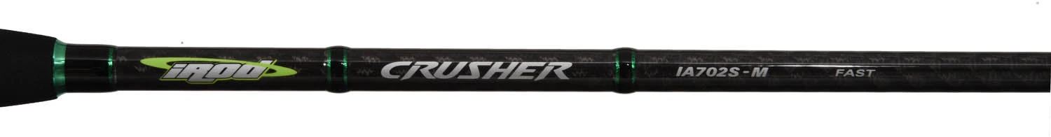 IRod Crusher Bass Spinning Rods 9 IRod Crusher Bass Spinning Rods - Image 7