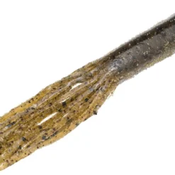 Strike King Coffee Tubes 4 1/2 Inch Flip-N-Tube 6 Pack -Daiwa Store CT4.5 46 CoffeeTube GreenPumpkin GlamRight