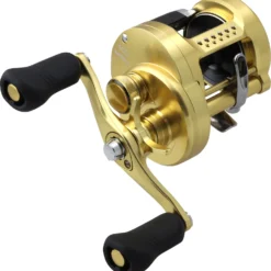 Shimano Calcutta Conquest 300/400 Round Baitcasting Reels -Daiwa Store Calcutta Conquest 400