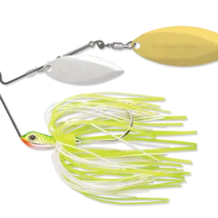 Terminator Super Stainless Spinnerbait Double Willow 1/2 Oz. -Daiwa Store Chart Whte WW NG 4f4654fd d3e5 4764 bf69 140674338f51