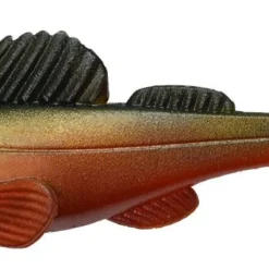 Megabass Dark Sleeper Soft Body Swimbait 15 Megabass Dark Sleeper Soft Body Swimbait -Daiwa Store Dark Shad