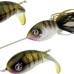 River2Sea Double Plopper 180 Buzzbait -Daiwa Store DoublePlopper09Perch