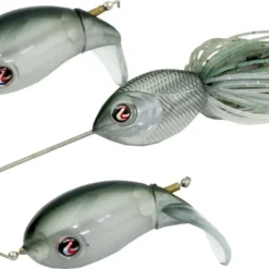 River2Sea Double Plopper 180 Buzzbait -Daiwa Store DoublePlopper17PhantomShad