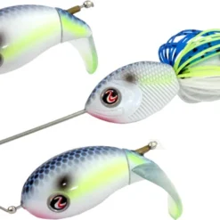 River2Sea Double Plopper 180 Buzzbait -Daiwa Store DoublePlopper18IknowIt