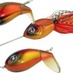 River2Sea Double Plopper 180 Buzzbait -Daiwa Store DoublePlopper31Sunkist