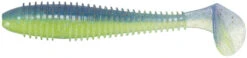 Keitech Fat Swing Impact 2.8 Inch Soft Paddle Tail Swimbait 33 Keitech Fat Swing Impact 2.8 Inch Soft Paddle Tail Swimbait -Daiwa Store FS.450 electric blue chartreuse