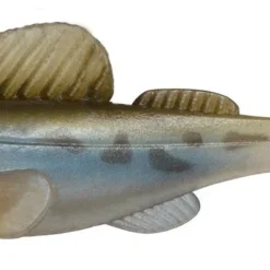 Megabass Dark Sleeper Soft Body Swimbait 18 Megabass Dark Sleeper Soft Body Swimbait -Daiwa Store Haze