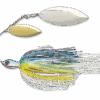 Terminator Stainless Pulse Skirt Spinnerbait Double Willow 3/8 Oz. -Daiwa Store Hot Shad WW GN 5c4cc2ad 61f5 4e66 b397 8b7518a3814d