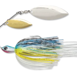 Terminator Stainless Pulse Skirt Spinnerbait Double Willow 3/8 Oz.